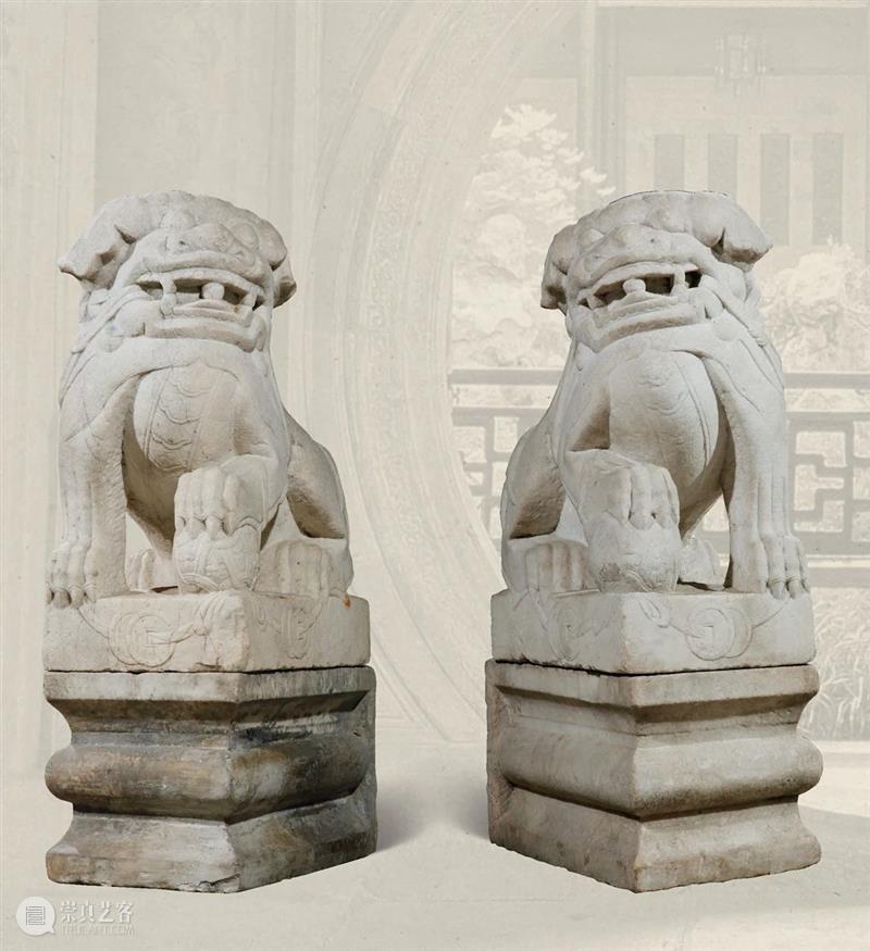 拍卖回顾：西泠2014秋拍 中国历代庭园艺术·石雕专场 崇真艺客