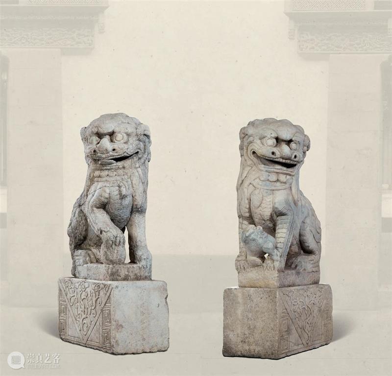 拍卖回顾：西泠2014秋拍 中国历代庭园艺术·石雕专场 崇真艺客