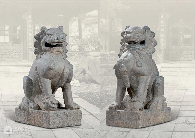 拍卖回顾：西泠2014秋拍 中国历代庭园艺术·石雕专场 崇真艺客