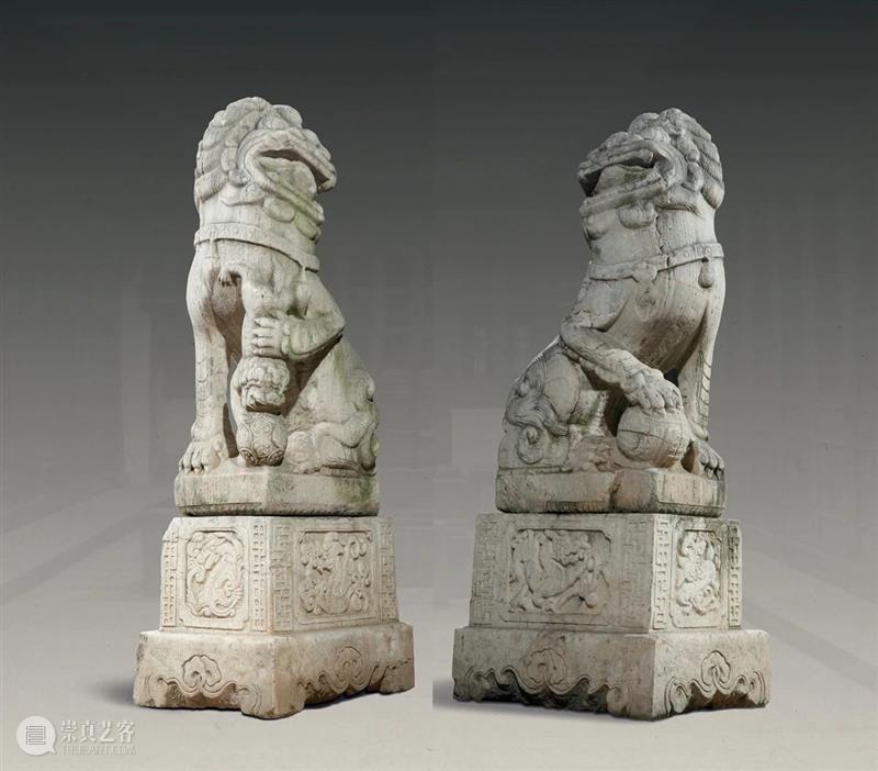 拍卖回顾：西泠2014秋拍 中国历代庭园艺术·石雕专场 崇真艺客