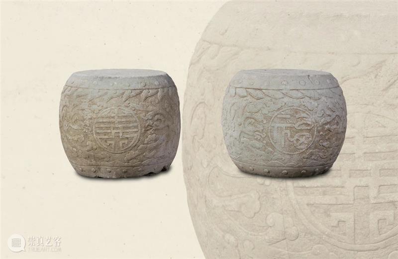 拍卖回顾：西泠2014秋拍 中国历代庭园艺术·石雕专场 崇真艺客