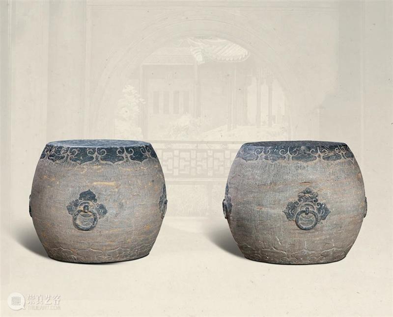 拍卖回顾：西泠2014秋拍 中国历代庭园艺术·石雕专场 崇真艺客