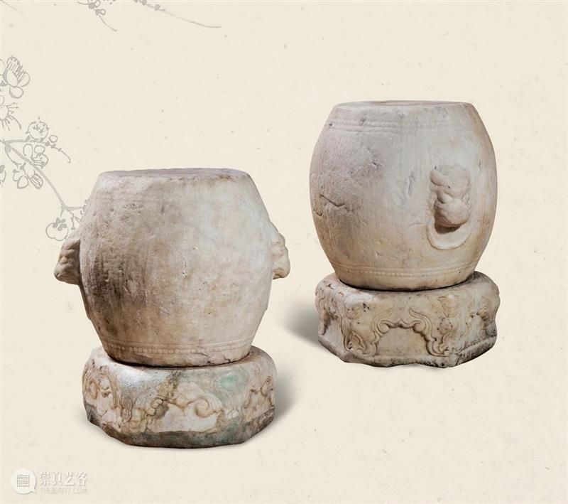 拍卖回顾：西泠2014秋拍 中国历代庭园艺术·石雕专场 崇真艺客