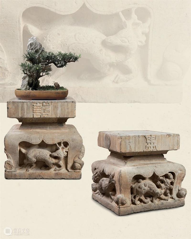 拍卖回顾：西泠2014秋拍 中国历代庭园艺术·石雕专场 崇真艺客