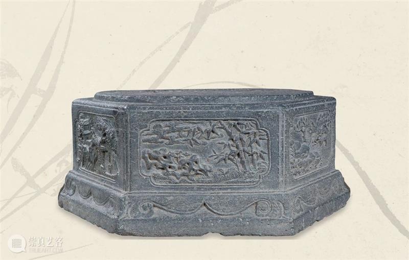 拍卖回顾：西泠2014秋拍 中国历代庭园艺术·石雕专场 崇真艺客