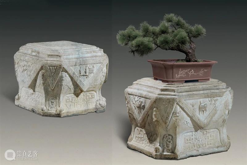 拍卖回顾：西泠2014秋拍 中国历代庭园艺术·石雕专场 崇真艺客