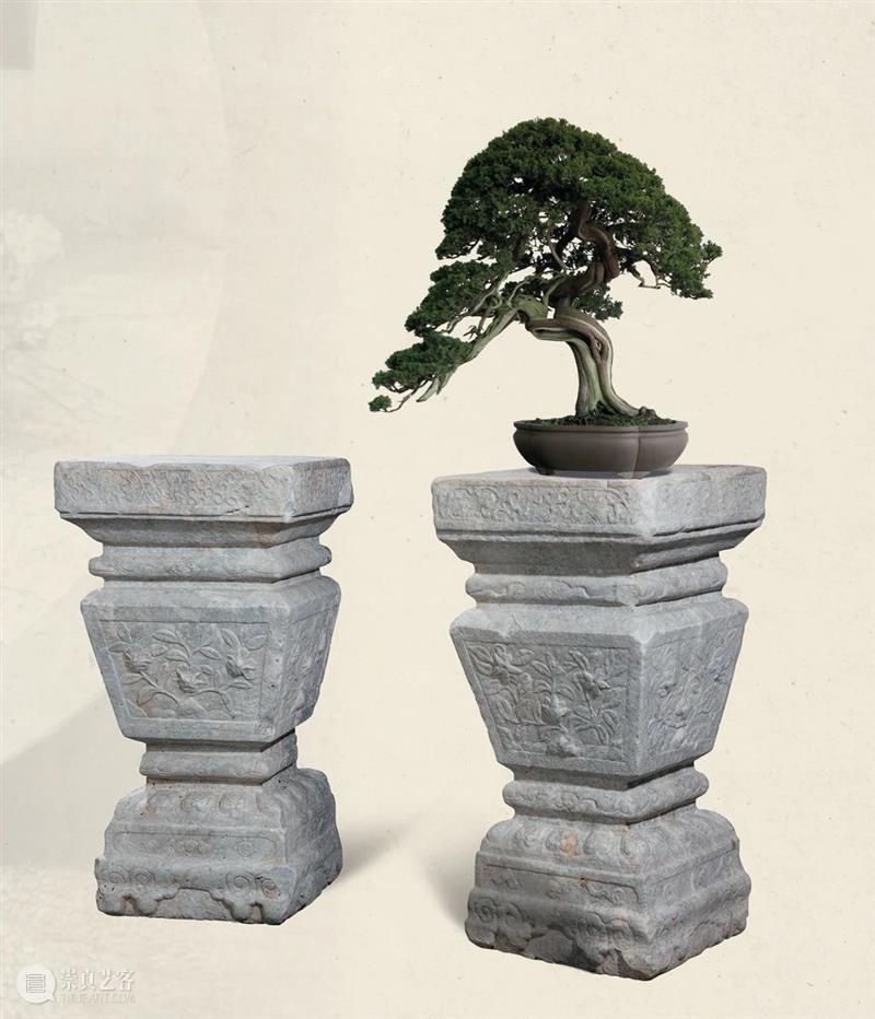 拍卖回顾：西泠2014秋拍 中国历代庭园艺术·石雕专场 崇真艺客