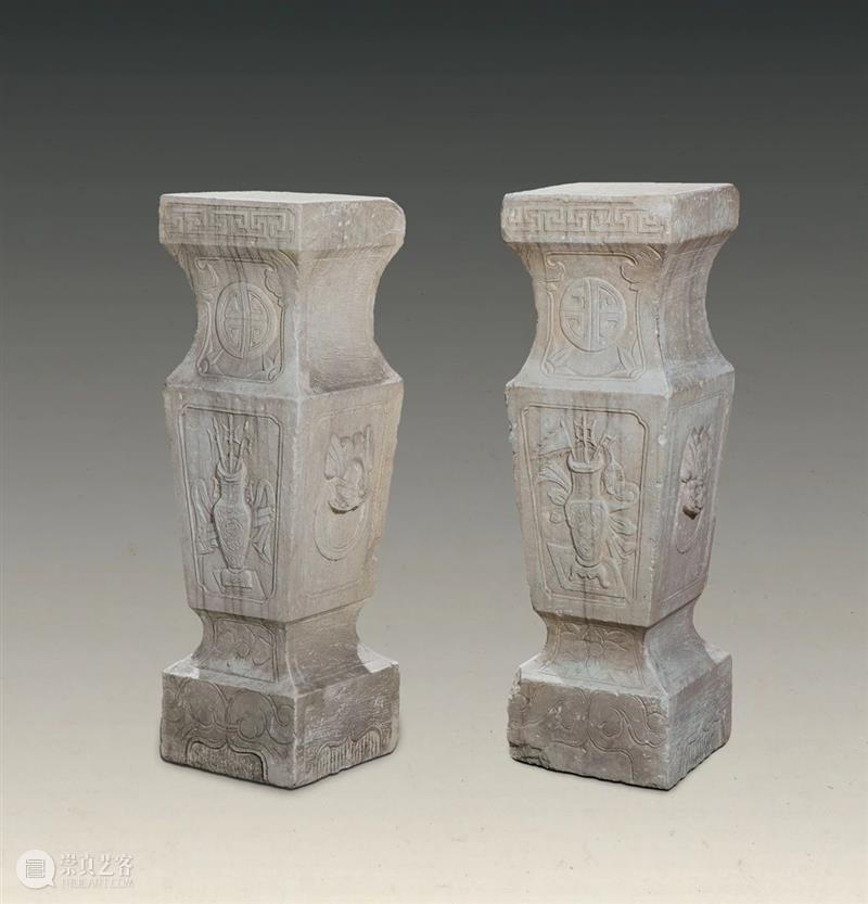 拍卖回顾：西泠2014秋拍 中国历代庭园艺术·石雕专场 崇真艺客