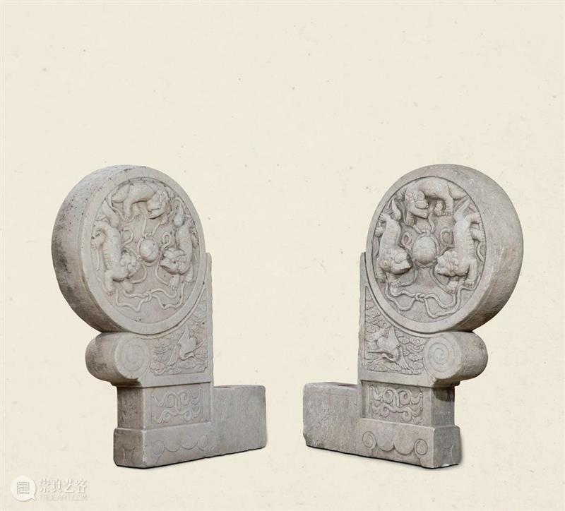 拍卖回顾：西泠2014秋拍 中国历代庭园艺术·石雕专场 崇真艺客