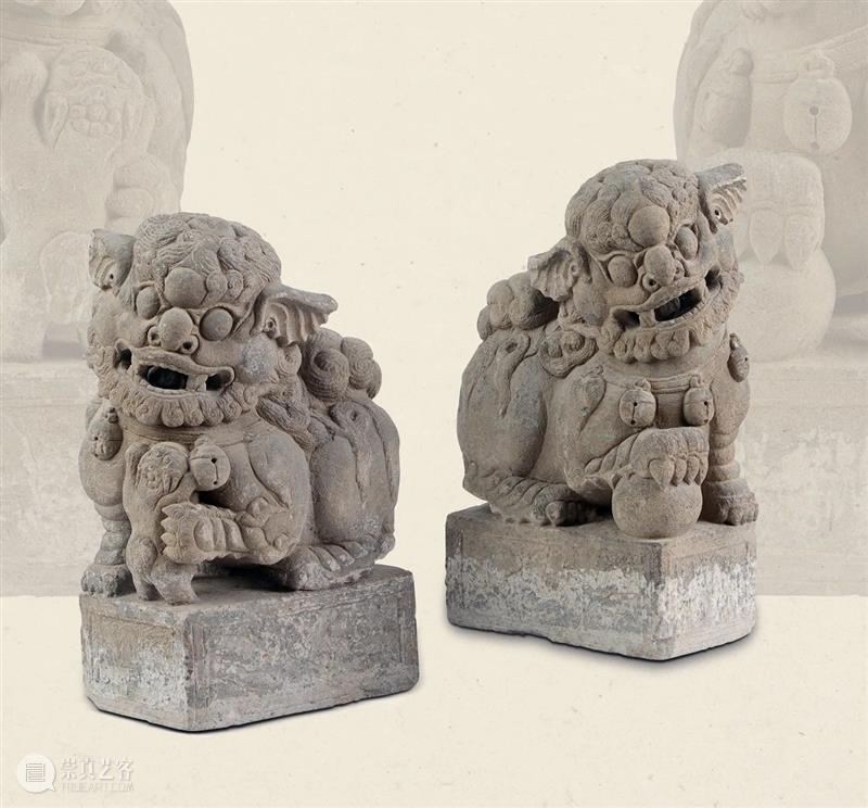 拍卖回顾：西泠2014秋拍 中国历代庭园艺术·石雕专场 崇真艺客