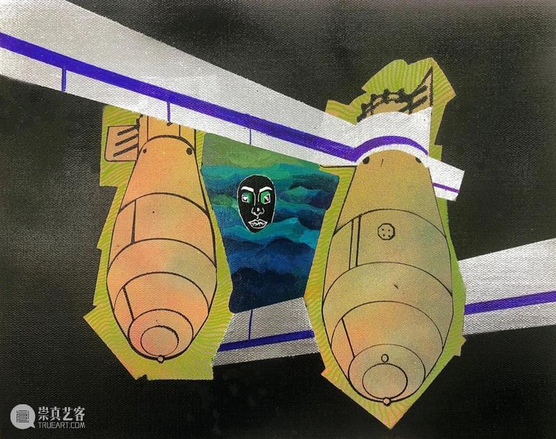 赛麟推介 | 乔相伟：离开伊甸园的绘画 伊甸园 乔相伟 赛麟 姜俊乔相伟 作品 空间 张力 90后 青年 艺术家 崇真艺客