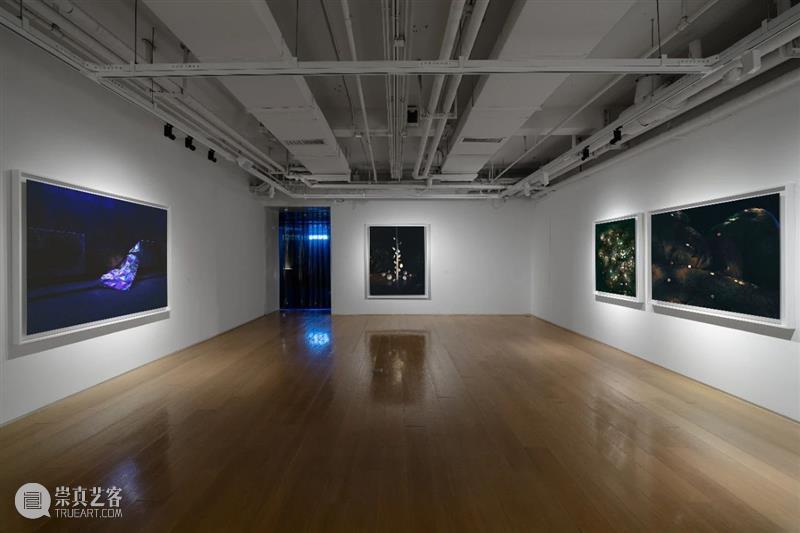 艺术家 | 陈维 昊美术馆个展 Good Night 展览现场 陈维 Night 现场 昊美术馆 艺术家 个展 上海 香格纳画廊 新城 系列 崇真艺客