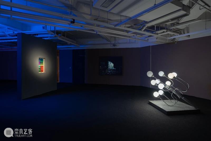 艺术家 | 陈维 昊美术馆个展 Good Night 展览现场 陈维 Night 现场 昊美术馆 艺术家 个展 上海 香格纳画廊 新城 系列 崇真艺客