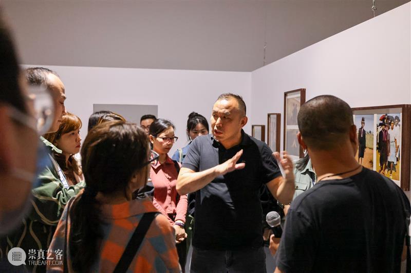 开幕回顾 | 并行中的肖像:南非当代摄影展 肖像 南非 摄影展 华侨城盒子美术馆 现场 Photography并行 艺术家艾丽斯·曼恩 Mann 艺术家 勒博杭 崇真艺客