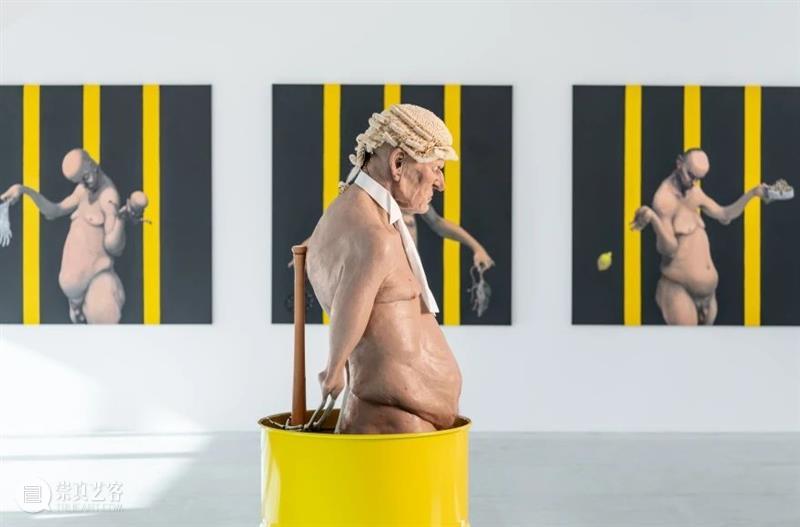 同行/不是恶趣味，是恶 | Michael Kvium Kvium 同行 恶趣味 丹麦 艺术家 绘画 雕塑 戏剧 视听 艺术 崇真艺客