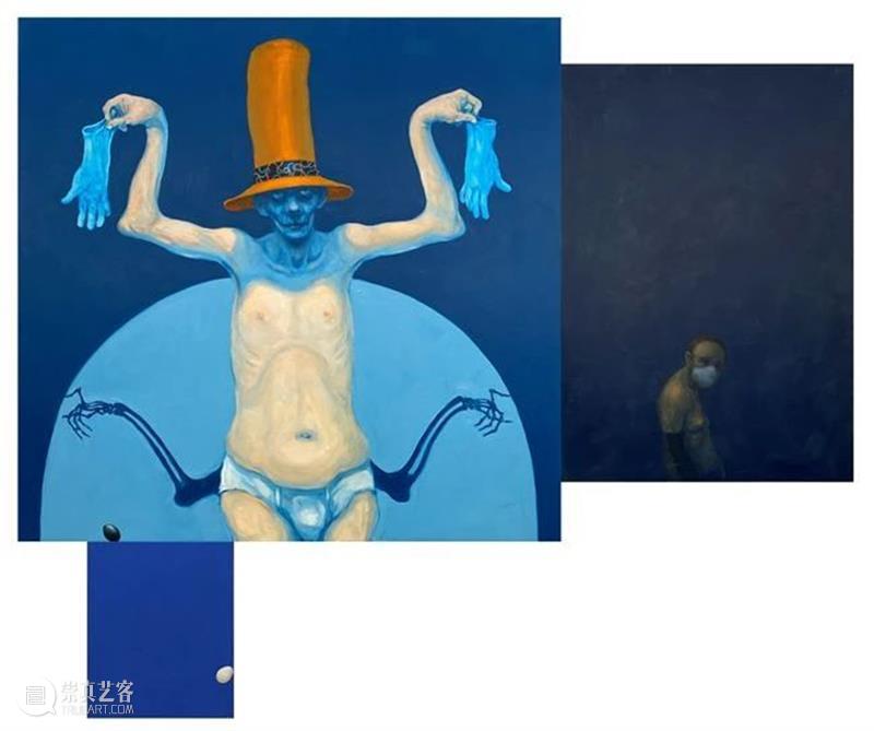 同行/不是恶趣味，是恶 | Michael Kvium Kvium 同行 恶趣味 丹麦 艺术家 绘画 雕塑 戏剧 视听 艺术 崇真艺客
