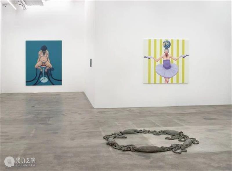 同行/不是恶趣味，是恶 | Michael Kvium Kvium 同行 恶趣味 丹麦 艺术家 绘画 雕塑 戏剧 视听 艺术 崇真艺客