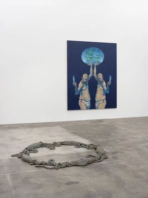 同行/不是恶趣味，是恶 | Michael Kvium Kvium 同行 恶趣味 丹麦 艺术家 绘画 雕塑 戏剧 视听 艺术 崇真艺客