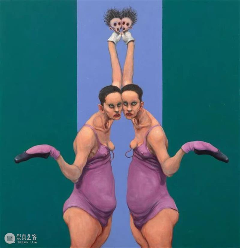 同行/不是恶趣味，是恶 | Michael Kvium Kvium 同行 恶趣味 丹麦 艺术家 绘画 雕塑 戏剧 视听 艺术 崇真艺客