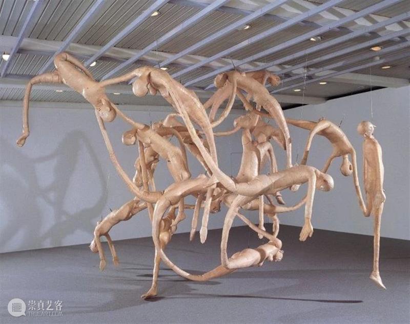 同行/不是恶趣味，是恶 | Michael Kvium Kvium 同行 恶趣味 丹麦 艺术家 绘画 雕塑 戏剧 视听 艺术 崇真艺客