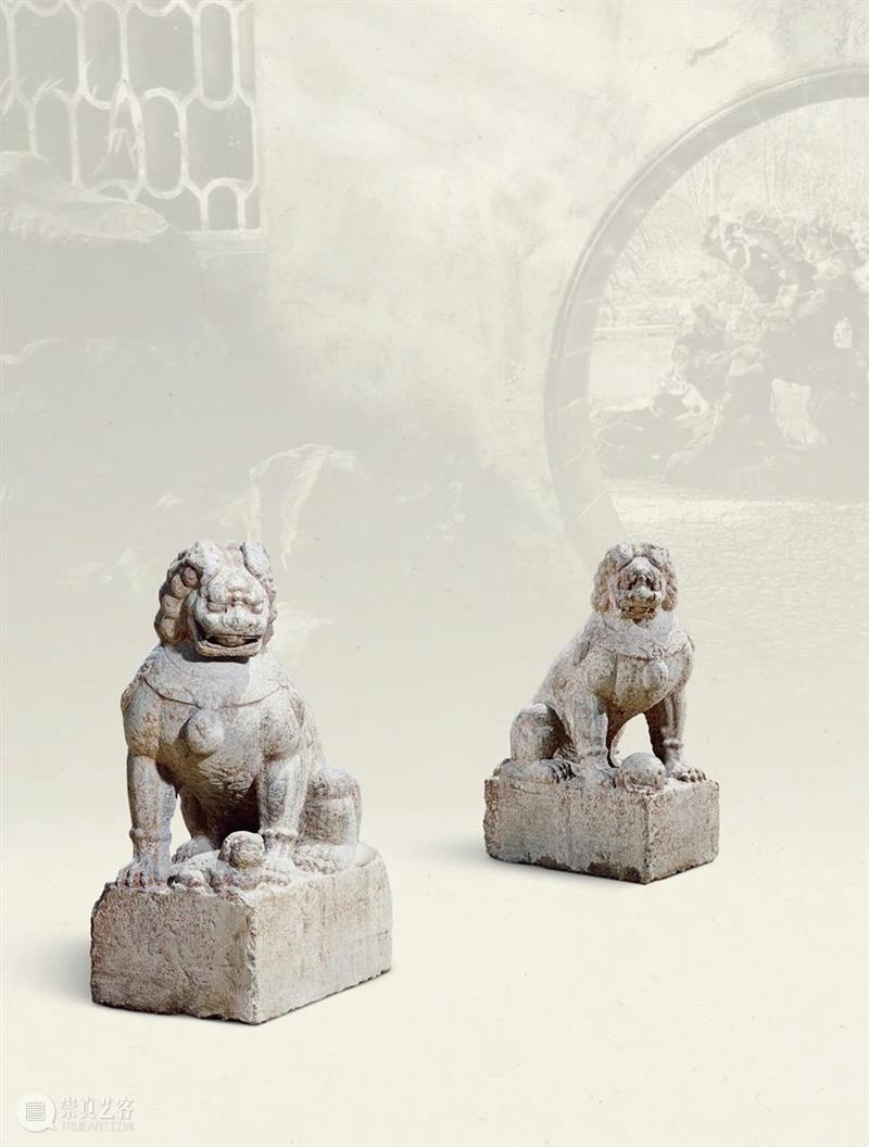 拍卖回顾：西泠2015秋拍 中国历代庭园艺术·石雕专场 崇真艺客