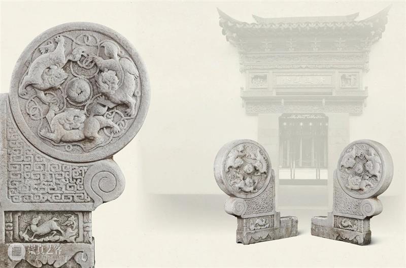 拍卖回顾：西泠2015秋拍 中国历代庭园艺术·石雕专场 崇真艺客