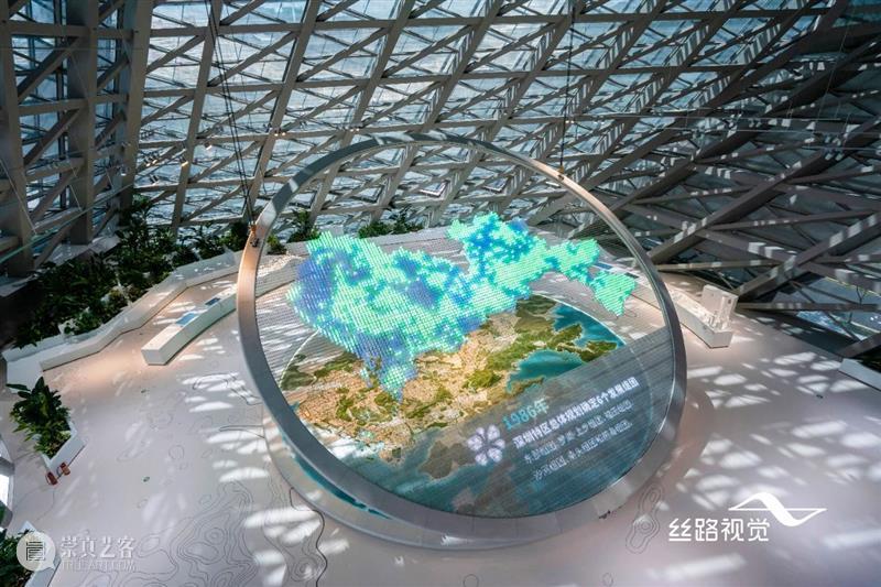 深圳文化新地标六大“黑科技”展项揭秘 文化 地标 科技 深圳 展项 深圳市 艺术 城市规划馆 图片 官方 崇真艺客
