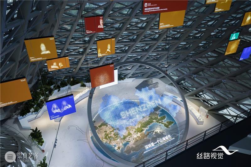 深圳文化新地标六大“黑科技”展项揭秘 文化 地标 科技 深圳 展项 深圳市 艺术 城市规划馆 图片 官方 崇真艺客