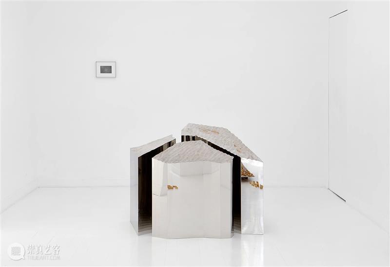 胶囊上海｜王凝慧 ｜展览现场 博文精选 CapsuleShanghai 王凝慧 胶囊 上海 现场 艺术家 个展 当前 Wang view现场图 Untitled 崇真艺客