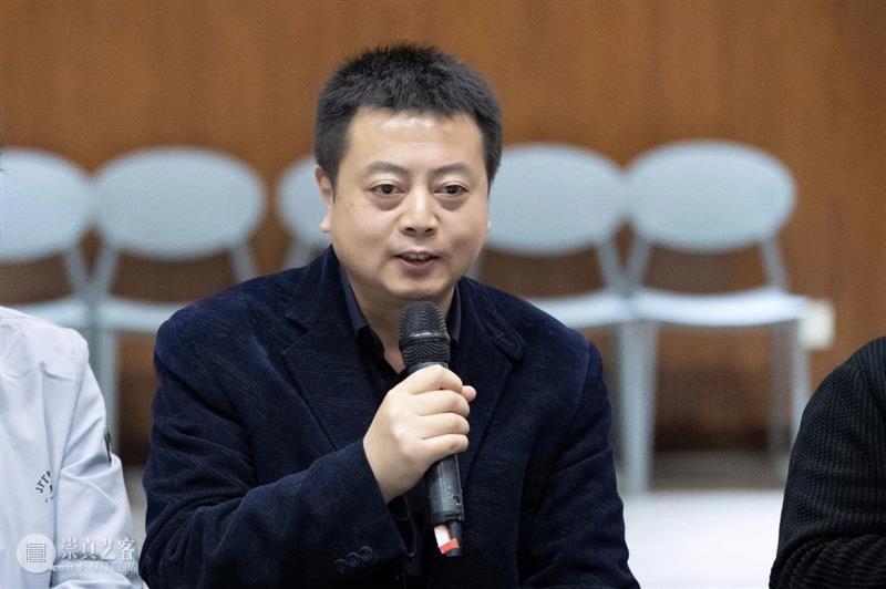 伍霖生作品捐赠仪式暨 “代山川言”伍霖生画展座谈会在浙江美术馆举行 伍霖生 作品 仪式 山川 画展 座谈会 浙江美术馆 现场 全国 中国画学会 崇真艺客