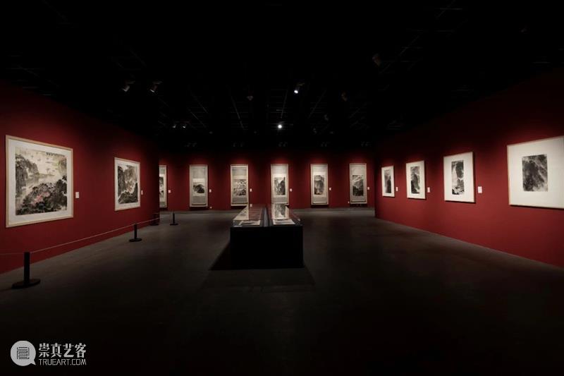 伍霖生作品捐赠仪式暨 “代山川言”伍霖生画展座谈会在浙江美术馆举行 伍霖生 作品 仪式 山川 画展 座谈会 浙江美术馆 现场 全国 中国画学会 崇真艺客