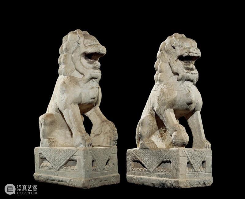 拍卖回顾：西泠2016秋拍 中国历代庭园艺术·石雕专场 崇真艺客