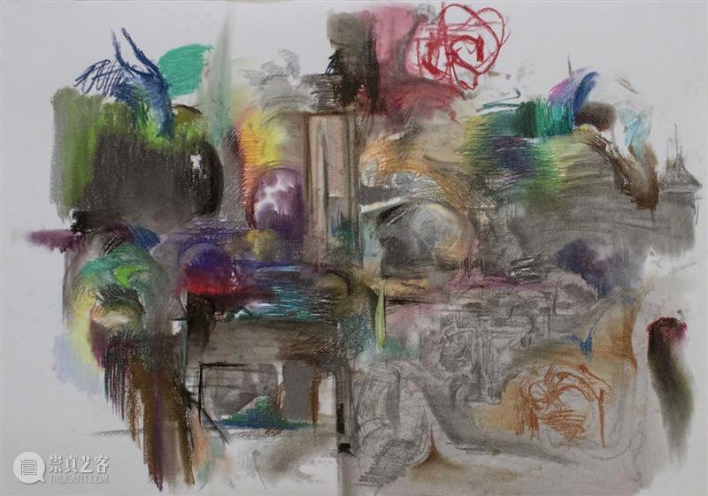 绘画有声｜刘符洁：左右手的练习  TAIKANG SPACE 绘画 刘符洁 左右手 小编 奖品 彩蛋 之间 之前 方式 流程 崇真艺客