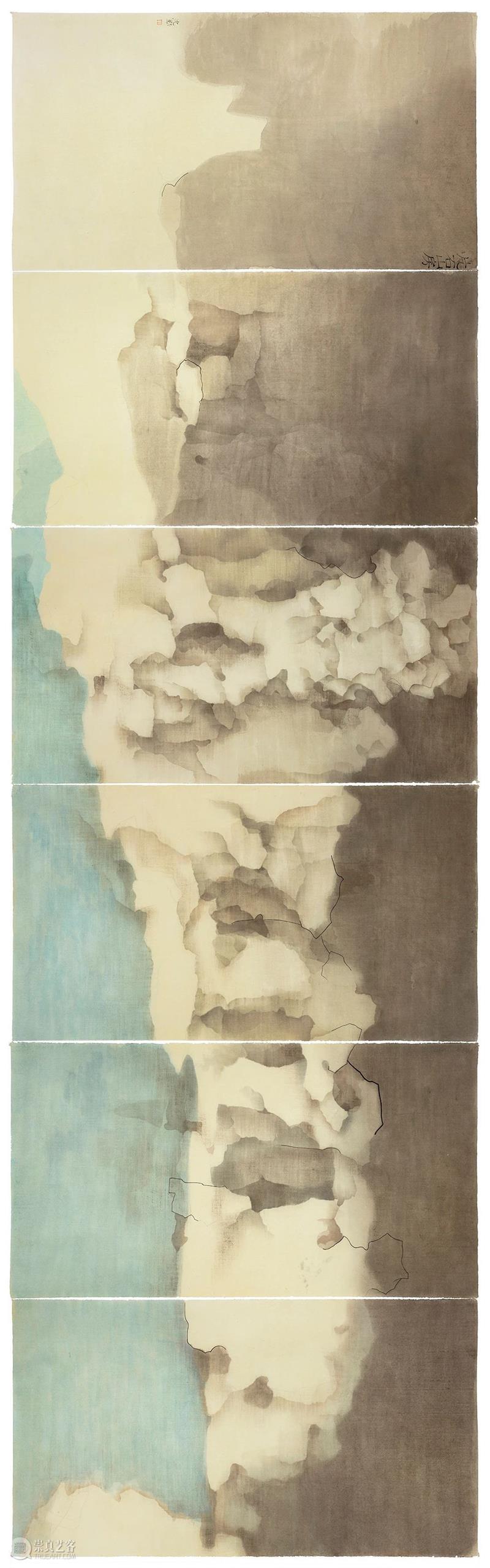 亚洲展讯 | 片石山房——沈勤 · 陈琦作品展  亚洲艺术中心 崇真艺客