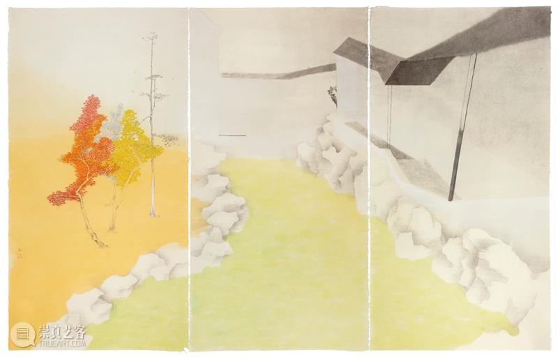 亚洲展讯 | 片石山房——沈勤 · 陈琦作品展  亚洲艺术中心 崇真艺客