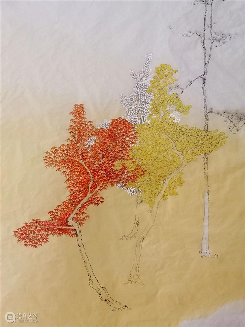 亚洲展讯 | 片石山房——沈勤 · 陈琦作品展  亚洲艺术中心 崇真艺客