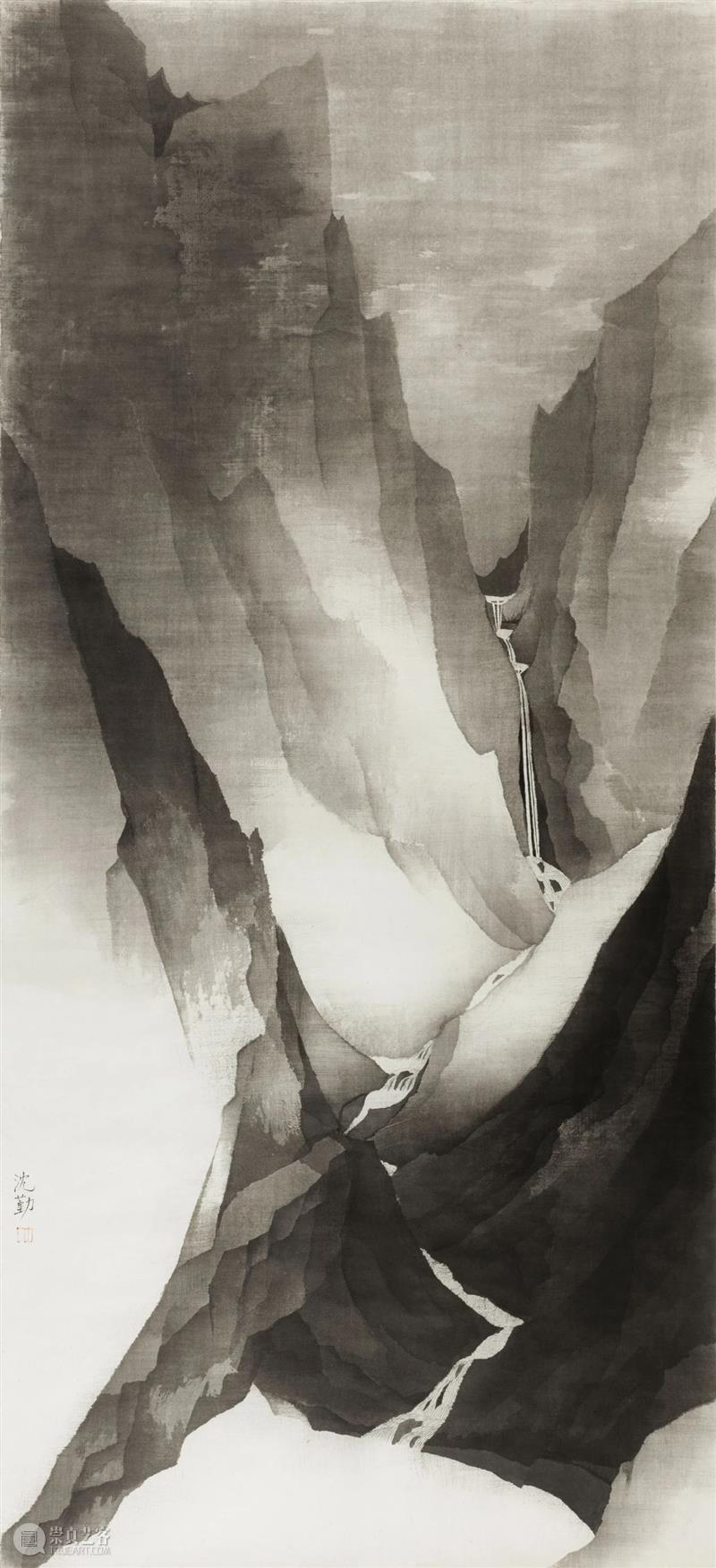 亚洲展讯 | 片石山房——沈勤 · 陈琦作品展  亚洲艺术中心 崇真艺客