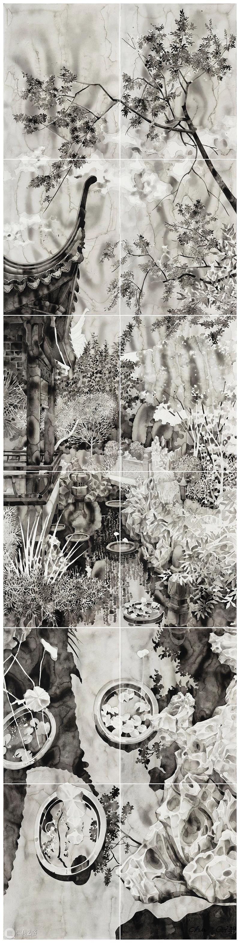 亚洲展讯 | 片石山房——沈勤 · 陈琦作品展  亚洲艺术中心 崇真艺客