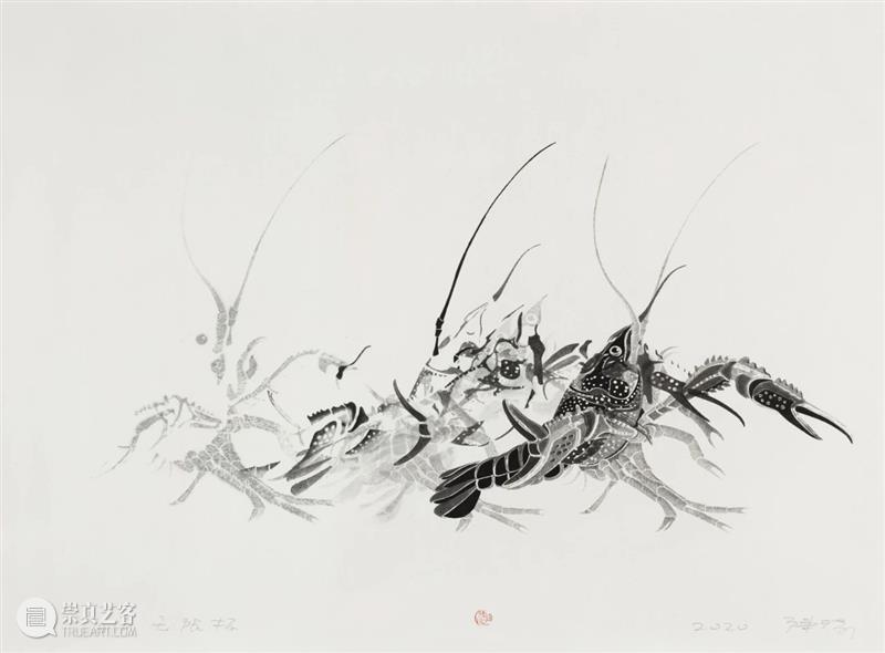 亚洲展讯 | 片石山房——沈勤 · 陈琦作品展  亚洲艺术中心 崇真艺客