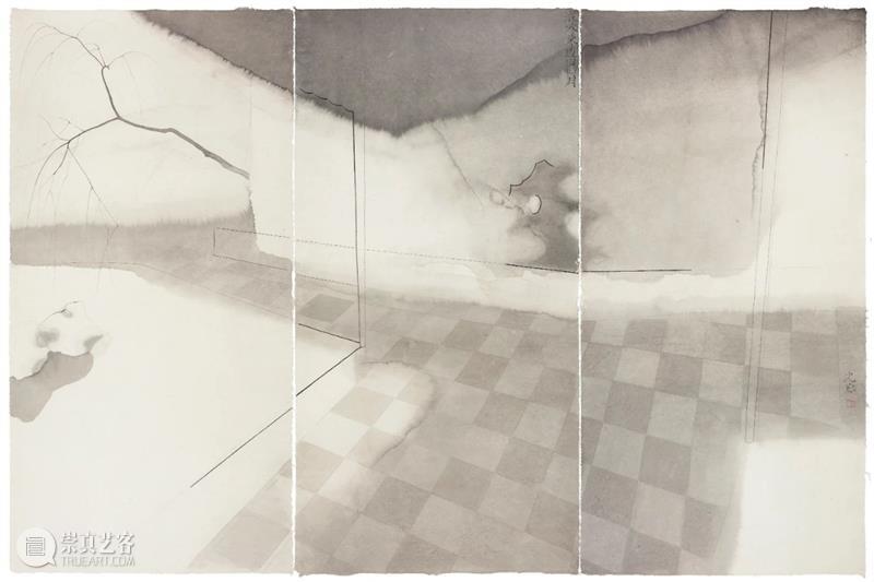 亚洲展讯 | 片石山房——沈勤 · 陈琦作品展  亚洲艺术中心 崇真艺客