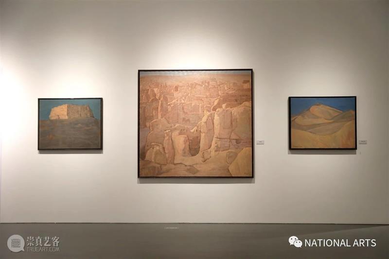 国家美术·展讯丨太华风骨——田学森油画作品二十年回顾展  NATIONAL ARTS 太华 风骨 田学森 油画 作品 国家 美术 展讯 名称 时间 崇真艺客