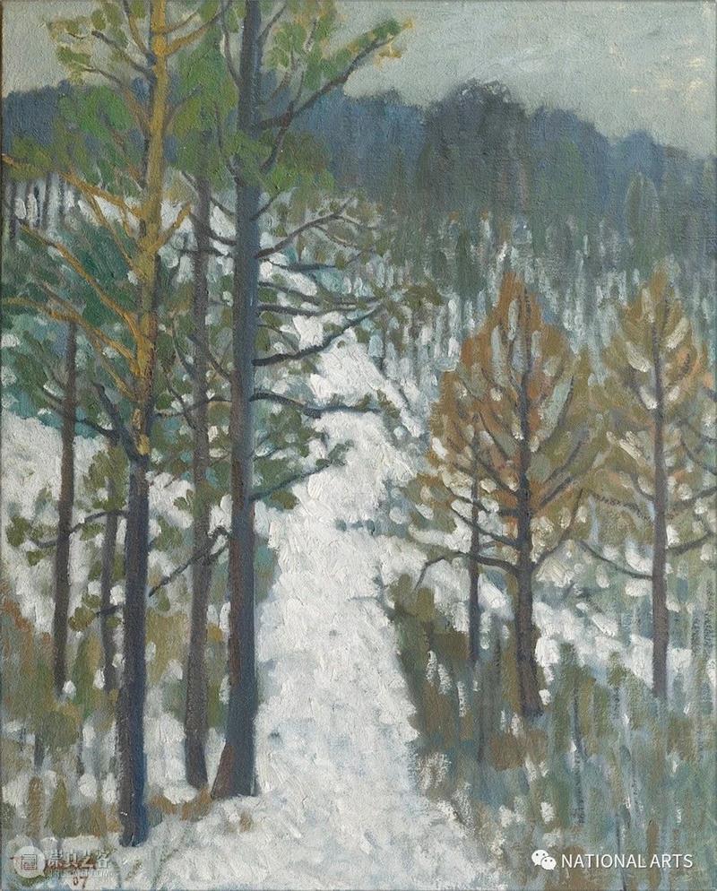 国家美术·展讯丨太华风骨——田学森油画作品二十年回顾展  NATIONAL ARTS 太华 风骨 田学森 油画 作品 国家 美术 展讯 名称 时间 崇真艺客