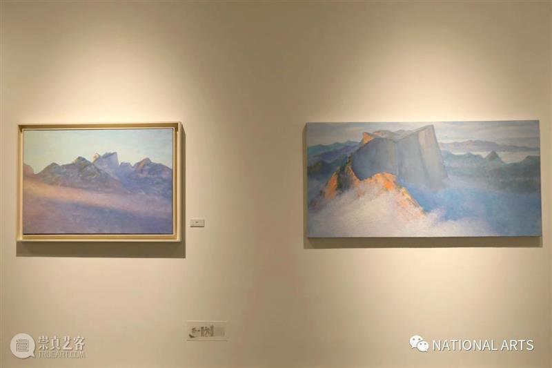 国家美术·展讯丨太华风骨——田学森油画作品二十年回顾展  NATIONAL ARTS 太华 风骨 田学森 油画 作品 国家 美术 展讯 名称 时间 崇真艺客