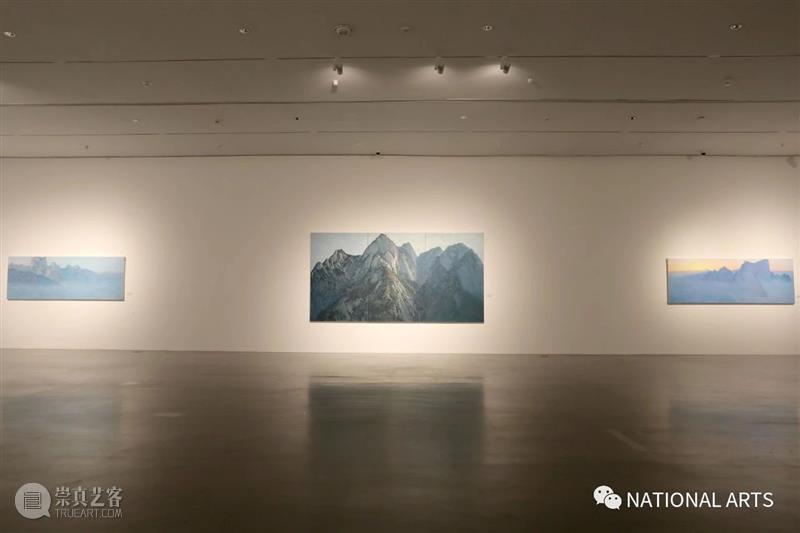 国家美术·展讯丨太华风骨——田学森油画作品二十年回顾展  NATIONAL ARTS 太华 风骨 田学森 油画 作品 国家 美术 展讯 名称 时间 崇真艺客