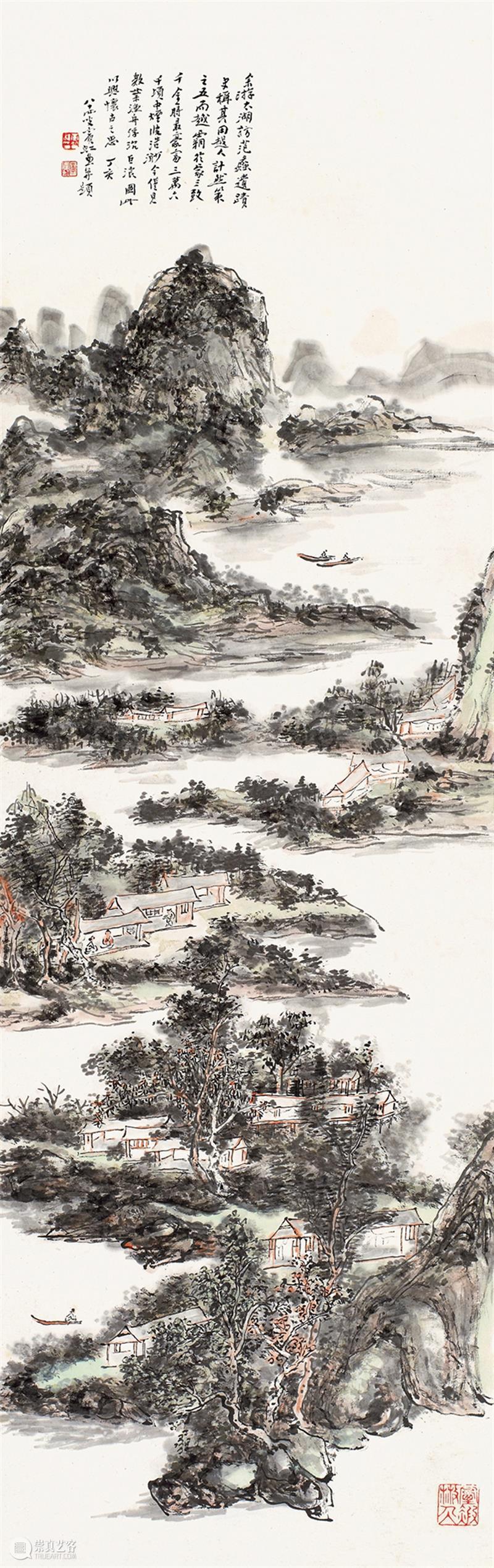 四月，走在春光里  北京诚轩 春光 好时节 白居易 春游 逢春 痴人 春天 中国 文人 山水 崇真艺客