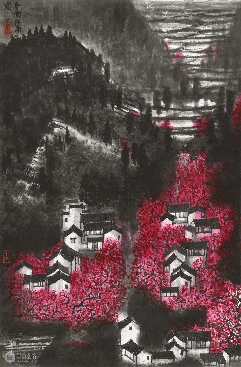 四月，走在春光里  北京诚轩 春光 好时节 白居易 春游 逢春 痴人 春天 中国 文人 山水 崇真艺客