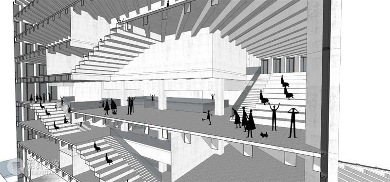 同济大学嘉定校区学生活动中心建造中，梁柱的光影 视频资讯 ADCNews 同济大学嘉定校区学生活动中心 梁柱 光影 苏圣亮 项目 热力学 生态 策略 出发点 空间 崇真艺客