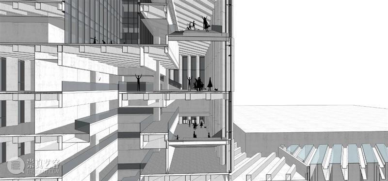 同济大学嘉定校区学生活动中心建造中，梁柱的光影 视频资讯 ADCNews 同济大学嘉定校区学生活动中心 梁柱 光影 苏圣亮 项目 热力学 生态 策略 出发点 空间 崇真艺客