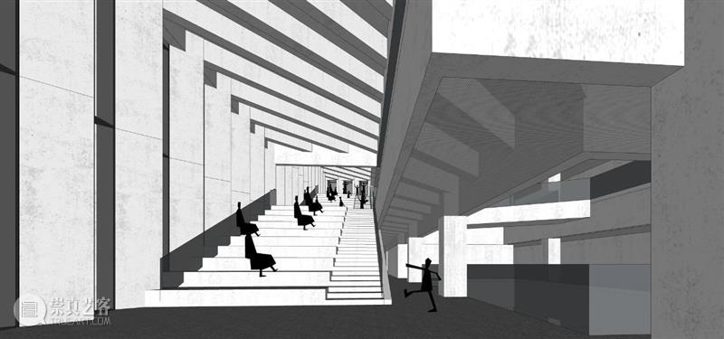 同济大学嘉定校区学生活动中心建造中，梁柱的光影 视频资讯 ADCNews 同济大学嘉定校区学生活动中心 梁柱 光影 苏圣亮 项目 热力学 生态 策略 出发点 空间 崇真艺客
