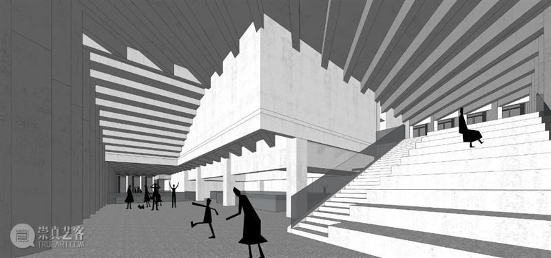 同济大学嘉定校区学生活动中心建造中，梁柱的光影 视频资讯 ADCNews 同济大学嘉定校区学生活动中心 梁柱 光影 苏圣亮 项目 热力学 生态 策略 出发点 空间 崇真艺客